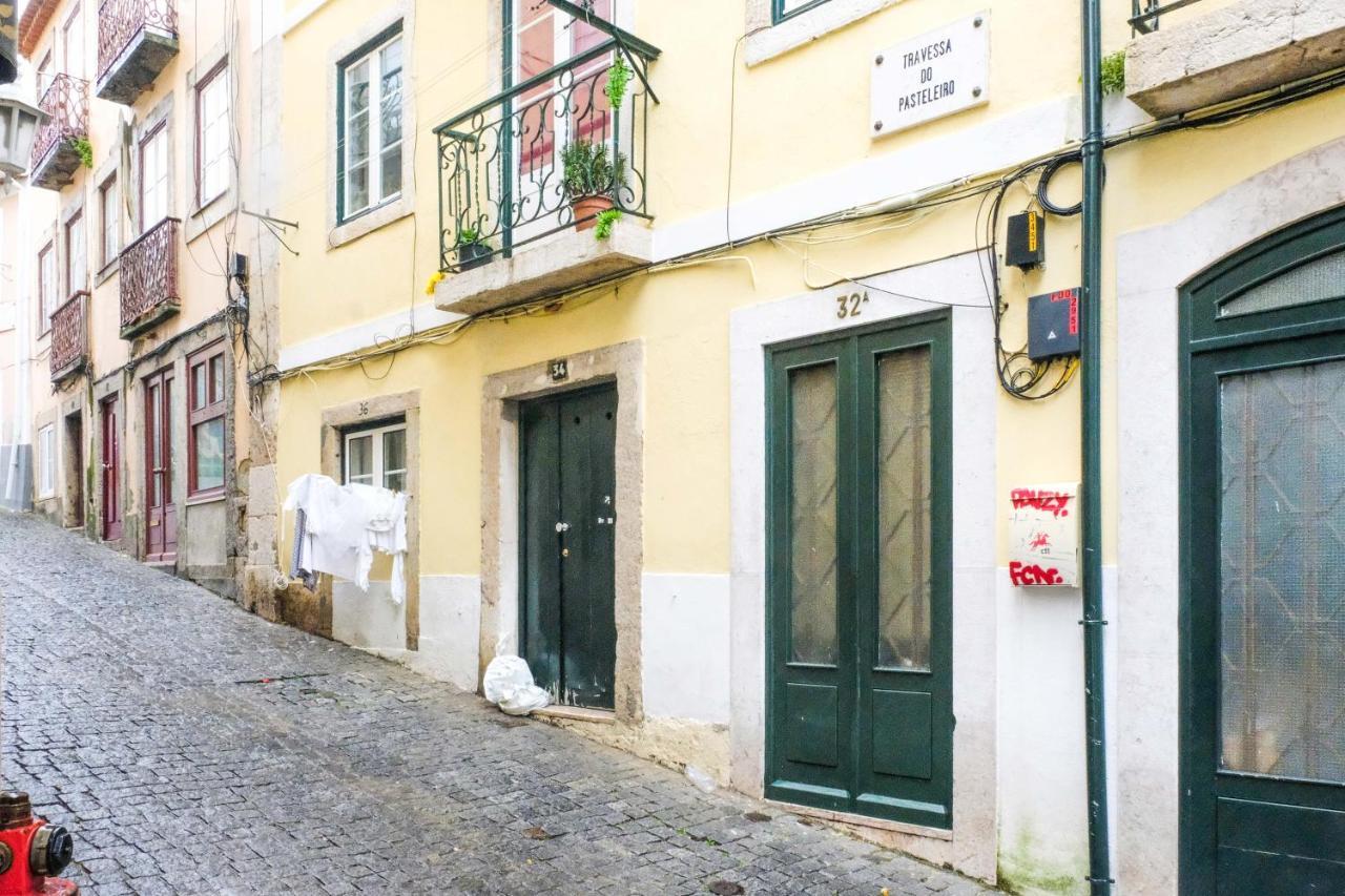 Travessa Do Pasteleiro Apartment By Trip2Portugal Лиссабон Экстерьер фото